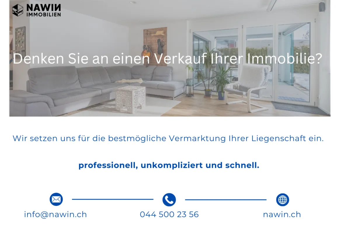 Traumhafte Gartenwohnung mit unverbaubarem Weitblick