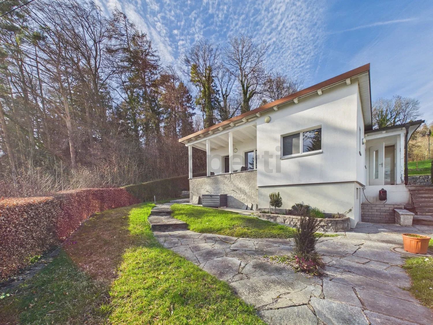 Charmantes Einfamilienhaus mit grandioser Aussicht in Buchs