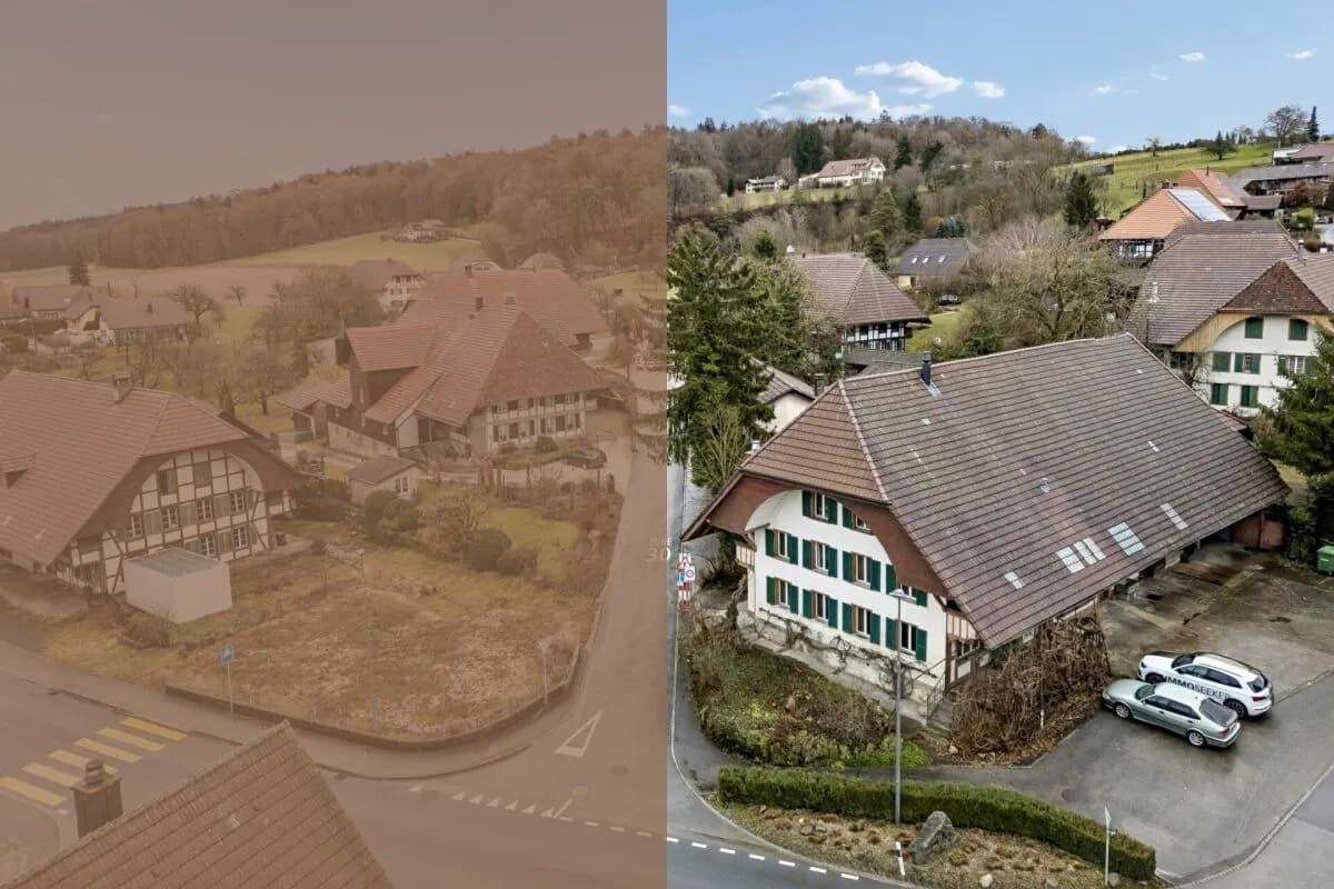 Bauernhaus mit Wohnraum, Ökonomieteil und Entwicklungspotenzial