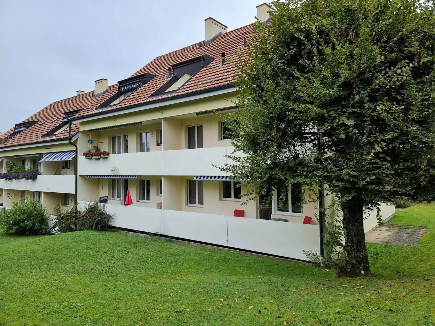 2-Zimmerwohnung im EG