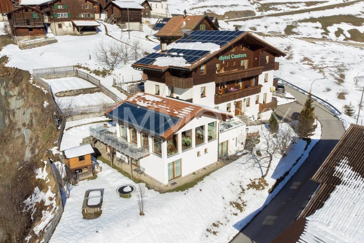 Attraktive Investitionschance im Bündner Bergdorf