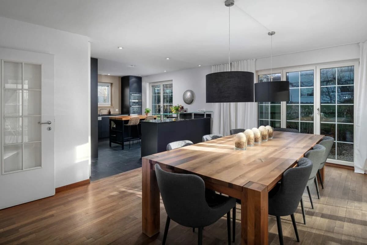 Freistehender Familientraum