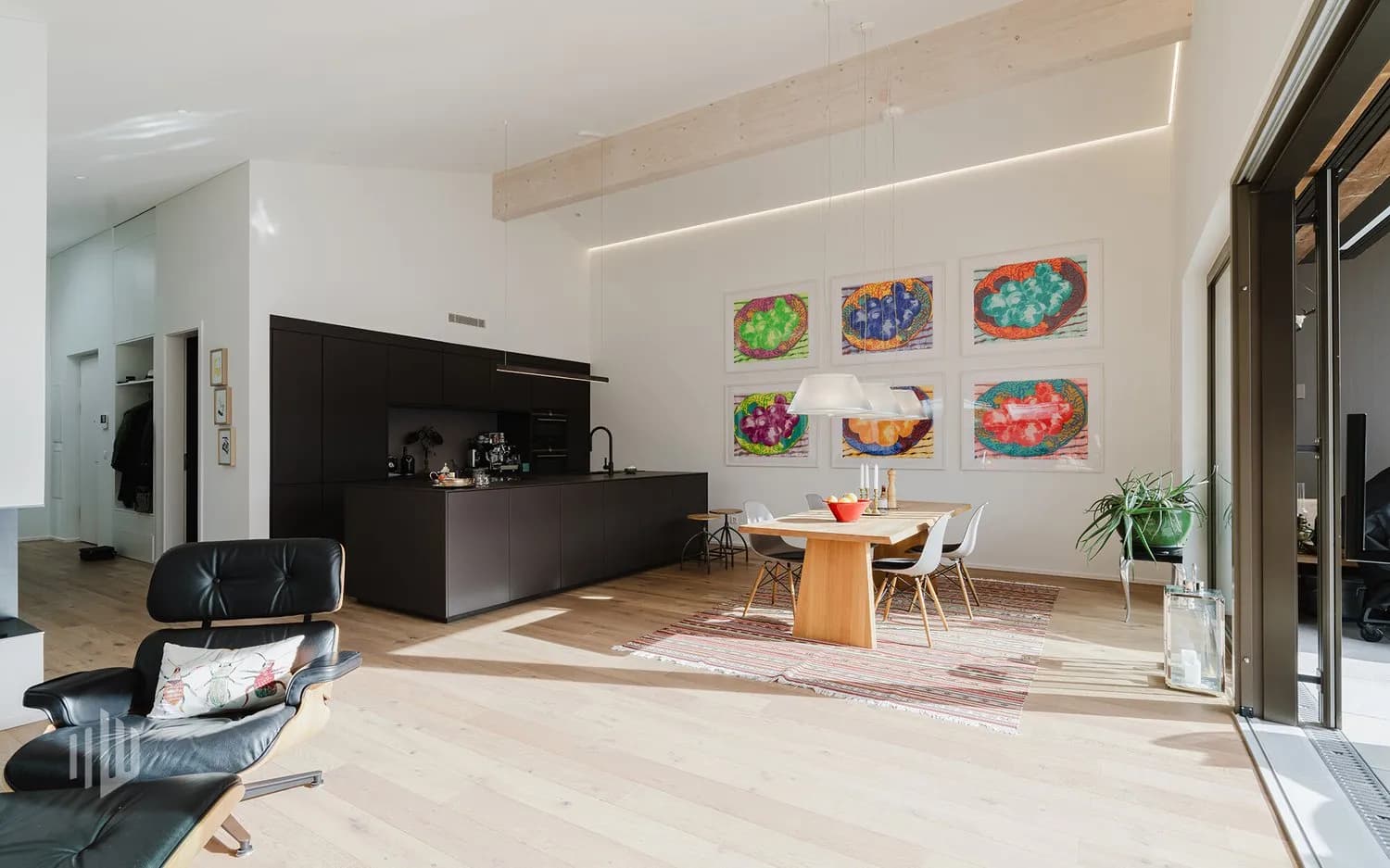 ImmoWyss -  Exklusive Dachwohnung im "Lake Spirit"  über dem Thunersee