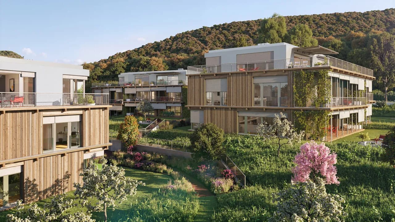 BAUSTART ERFOLGT - FAMILIENPARADIES MIT PRIVATEM GARTEN