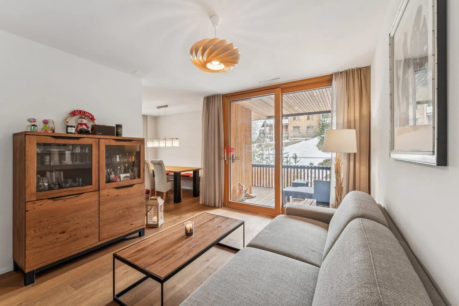 Ski In / Ski Out in der Weissen Arena!