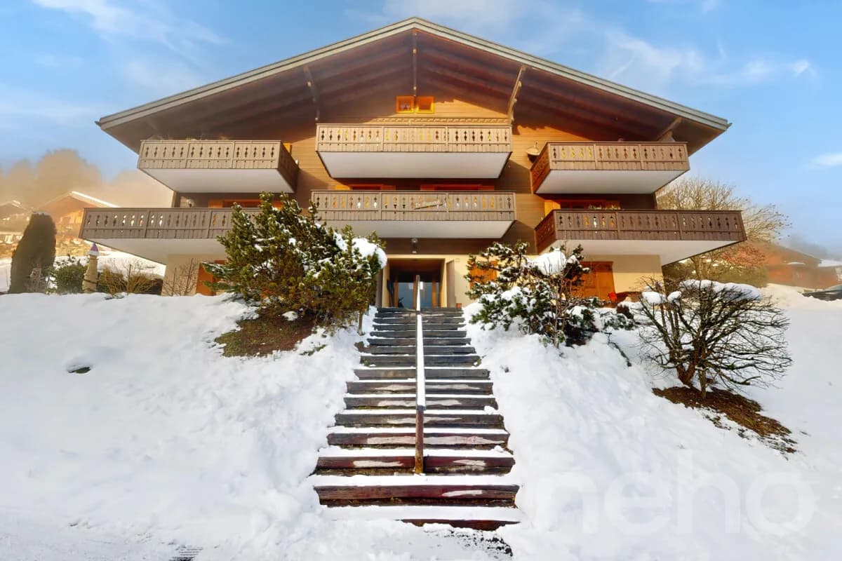 Charmant 2,5 pièces plein sud à Morgins