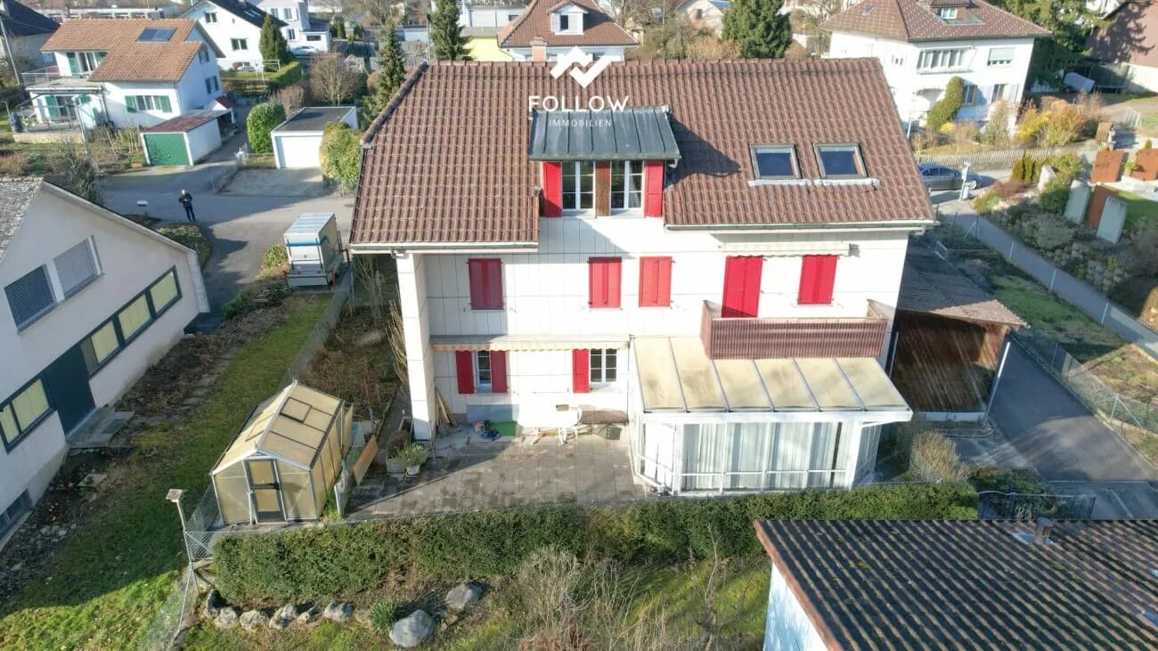 Ein Haus mit Geschichte, Charme und Potenzial