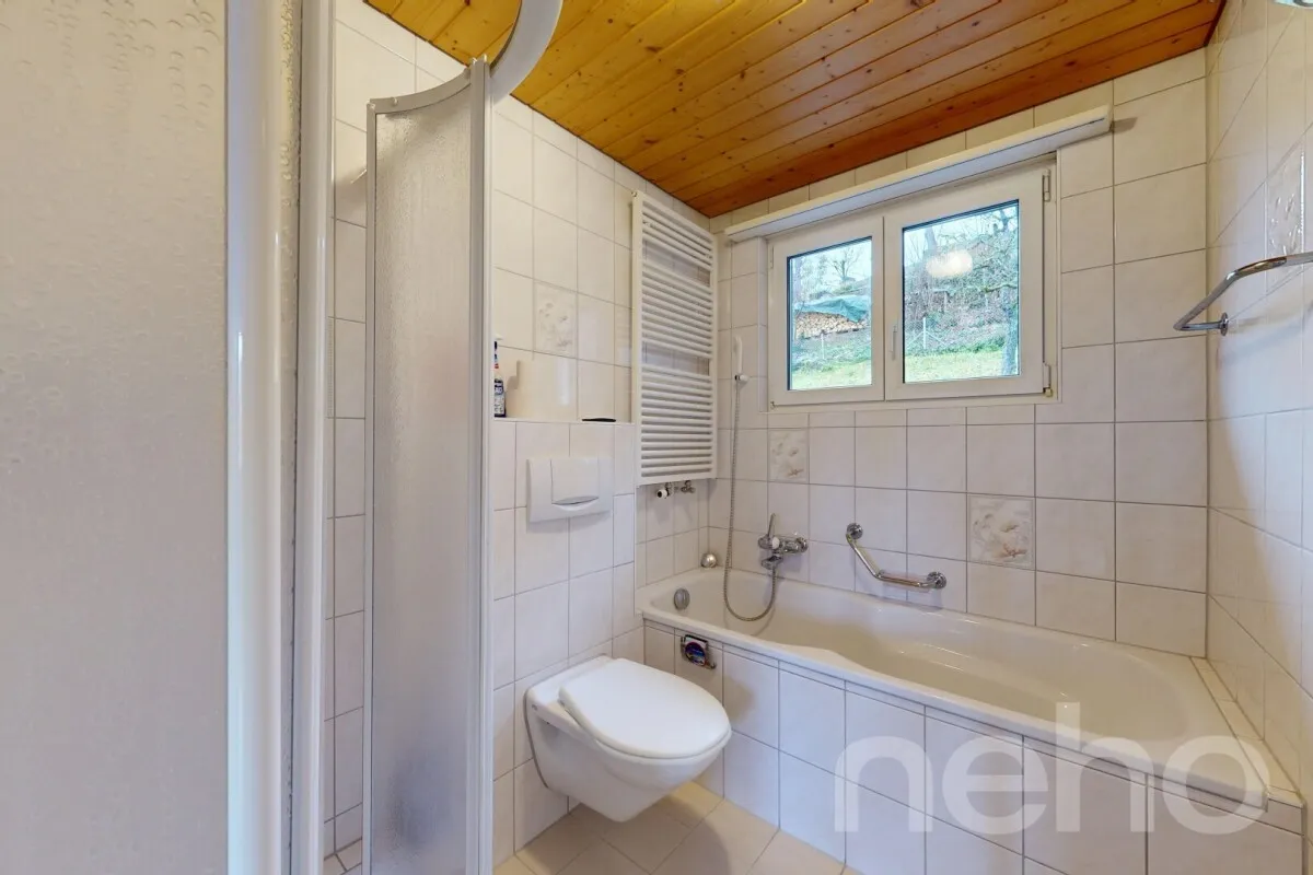 Einfamilienhaus mit grossem Garten und viel Potenzial in Gelterkinden