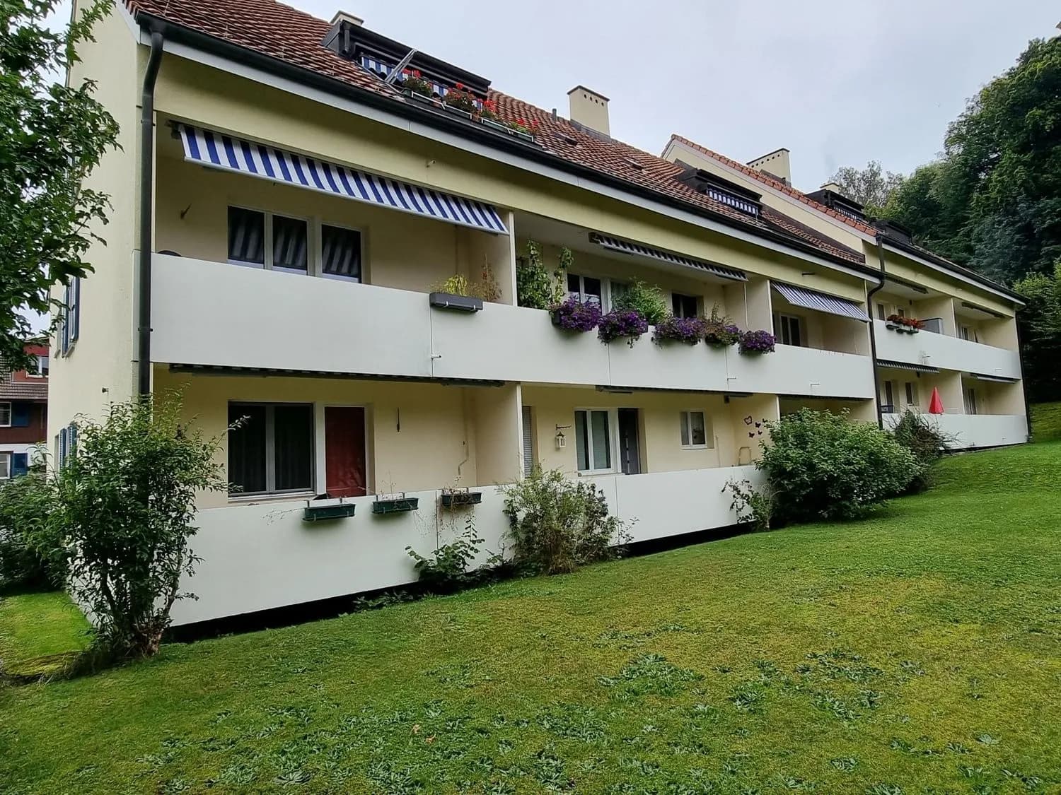 Charmante 3.5-Zimmer-Dachwohnung