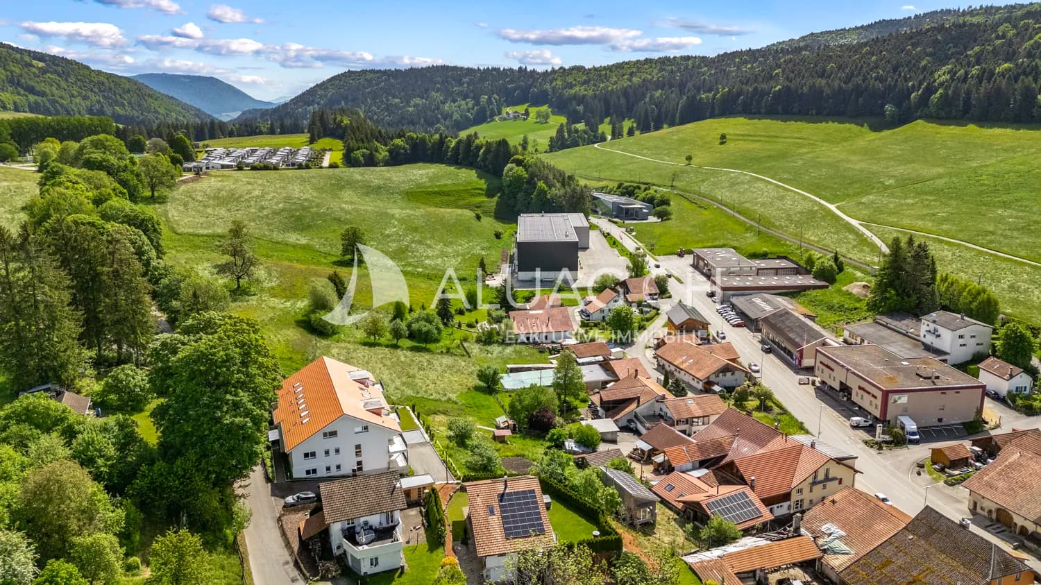 NEUBAUTRAUM 4.5 ZIMMER IM HERZEN DER NATUR