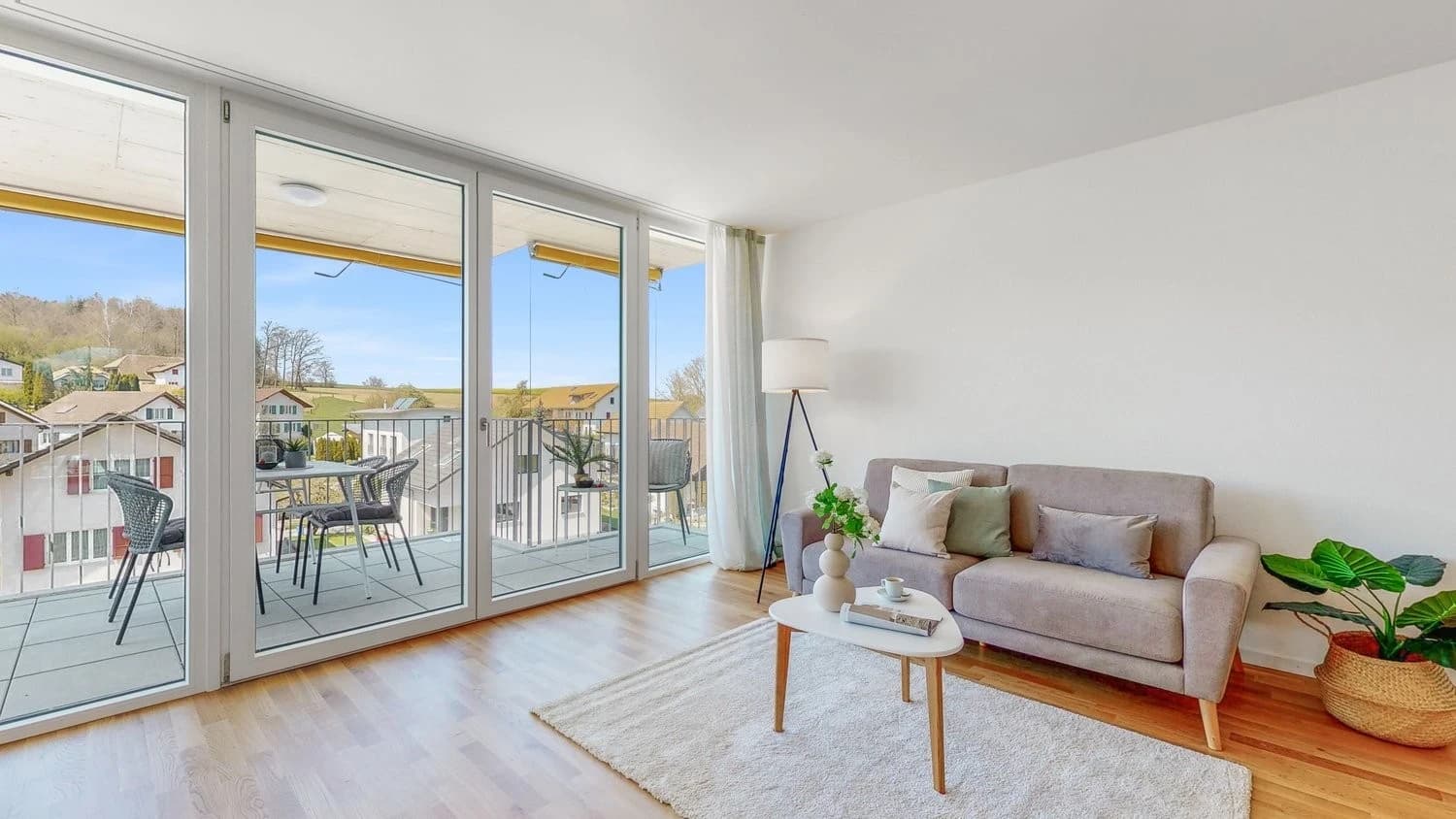 Wohlfühloase in Schmitten 3.5-Zimmerwohnung!