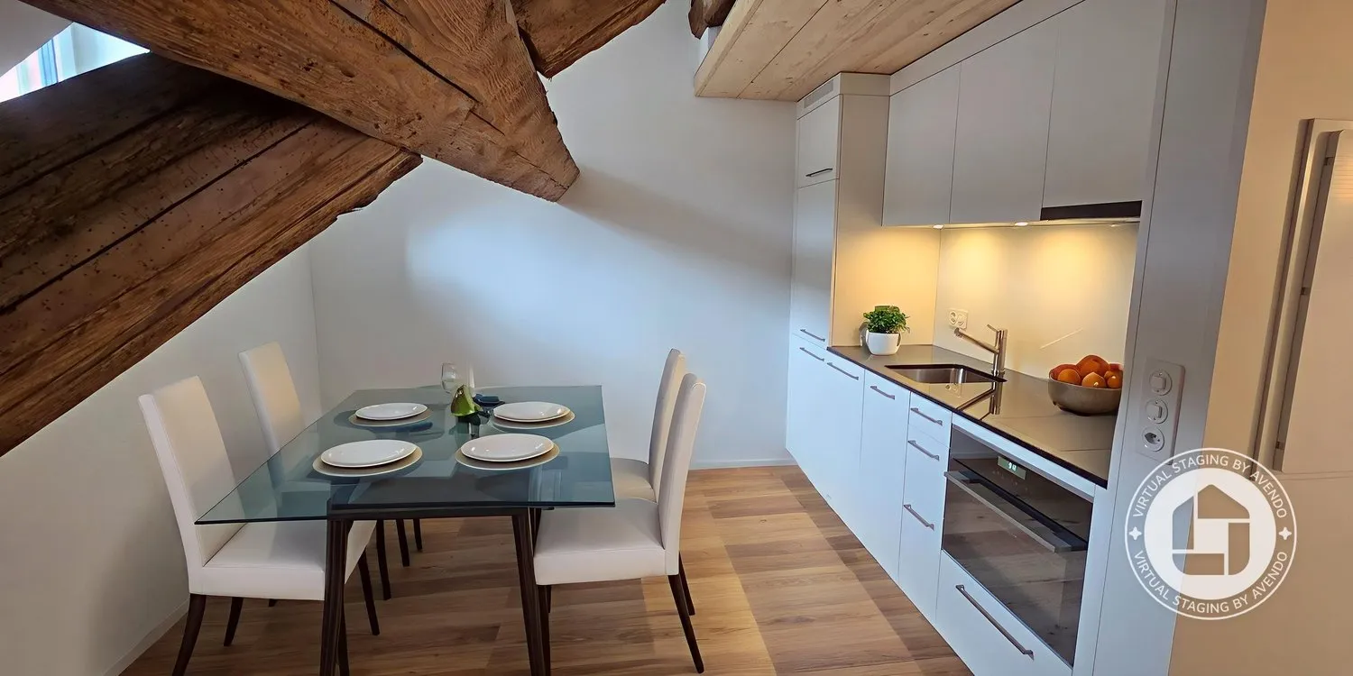 Moderne 2.5-Zimmer-Duplex in Stein AG mieten