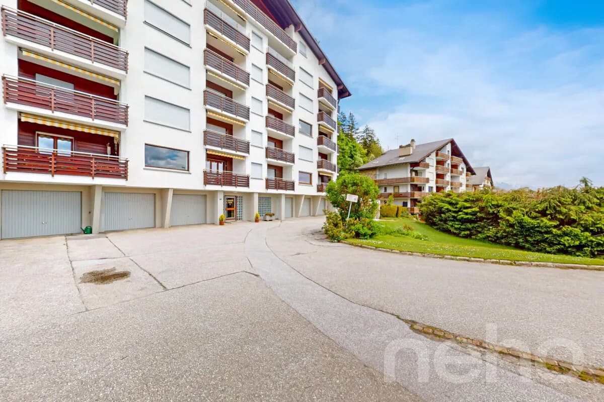 Superbe appartement à Crans-Montana en résidence secondaire