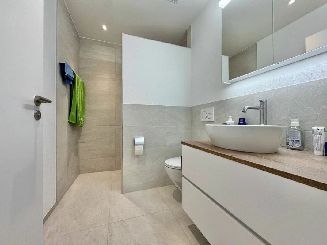 Frick / 3.5 Zimmer-Gartenwohnung