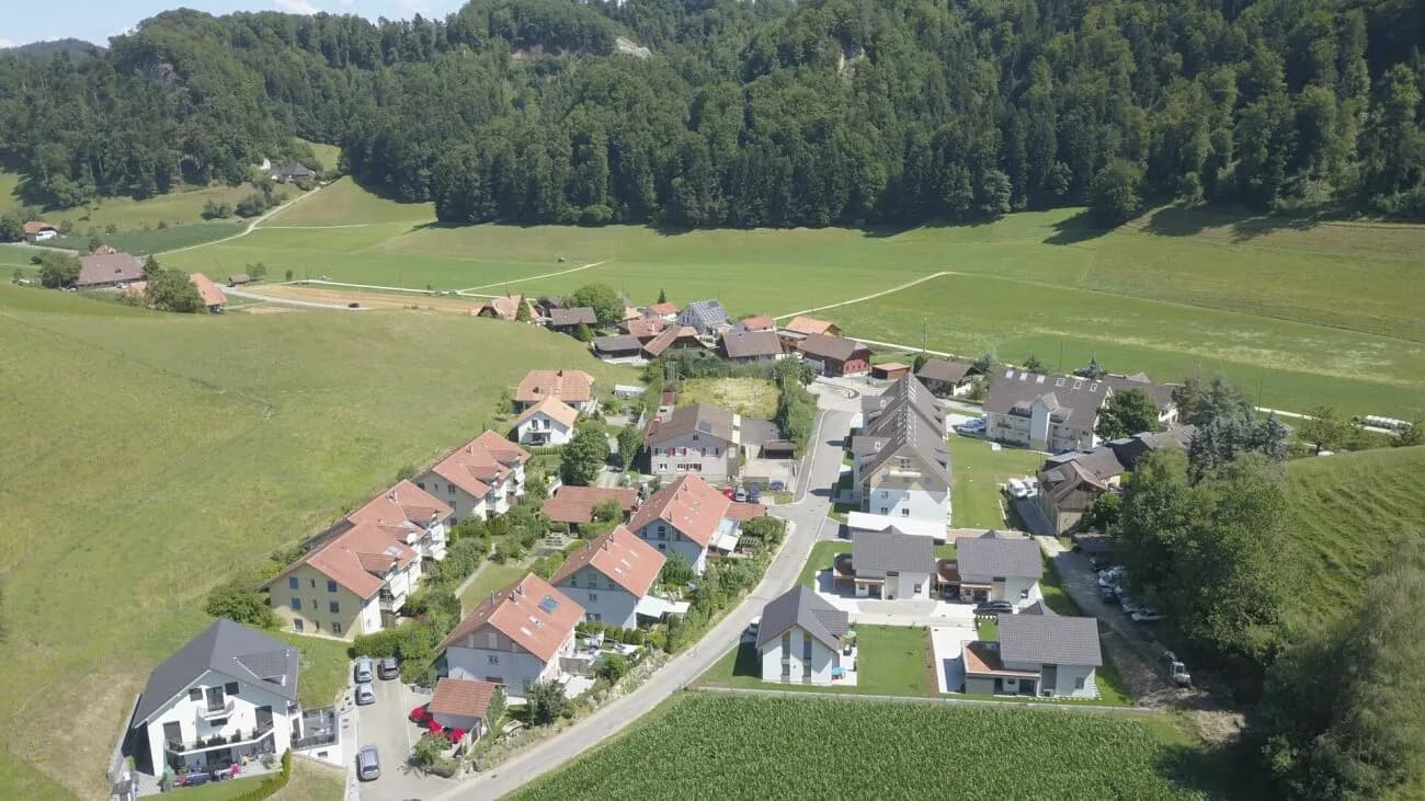 3.5 Zi. Wohnung 1.OG im schönen Krauchthal