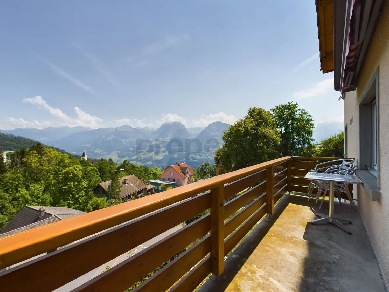 Wunderbare Aussicht in der Nähe vom schönen Walensee (inkl. aller NK/Strom/Internet)