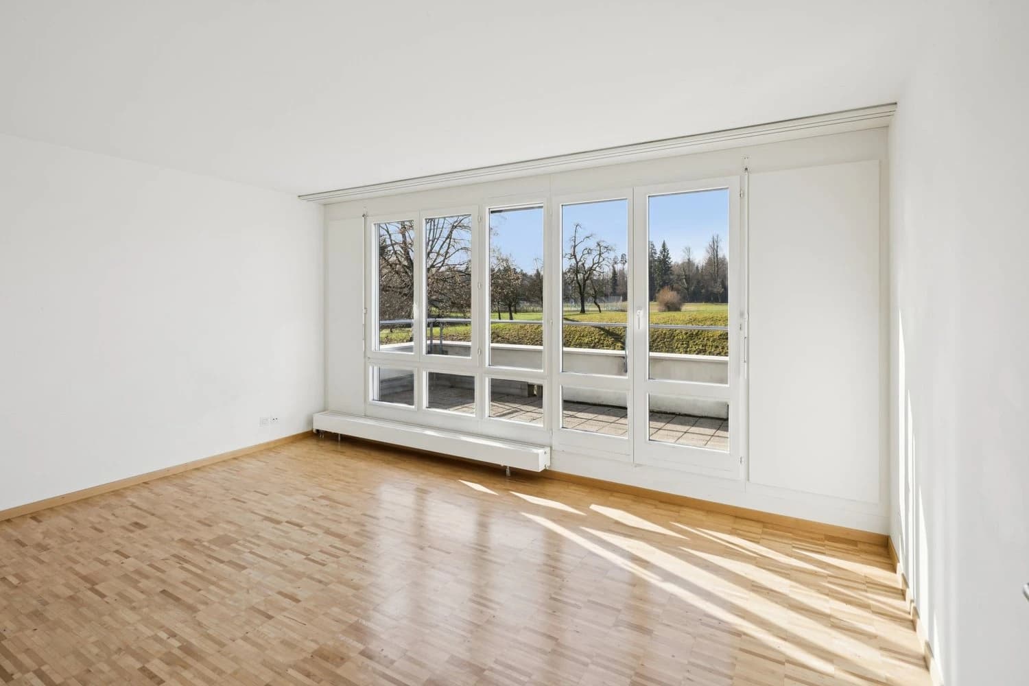 Über den Dächern von Hinwil