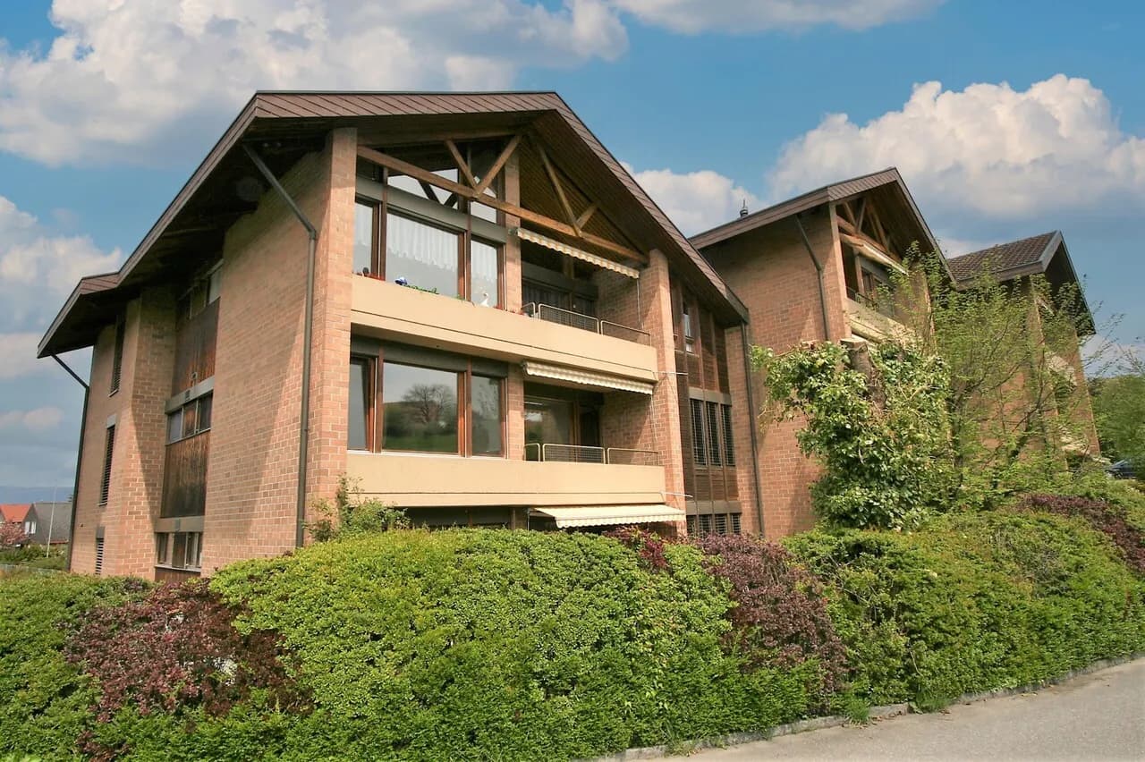 Geräumige 4.5-Zimmer-Dachwohnung in Kallnach