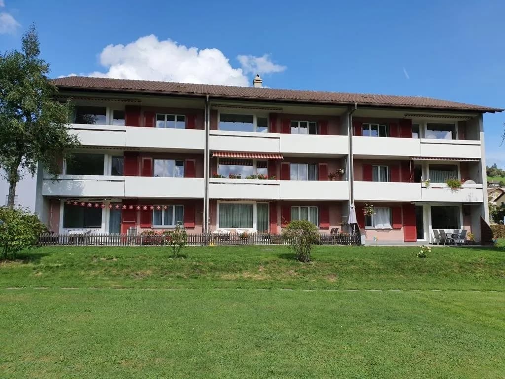 3-Zimmer-Wohnung in Grosshöchstetten