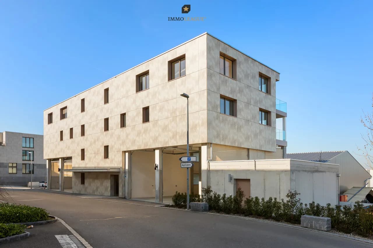 Attraktiver Neubau. Modernes Wohnen mit Komfort.