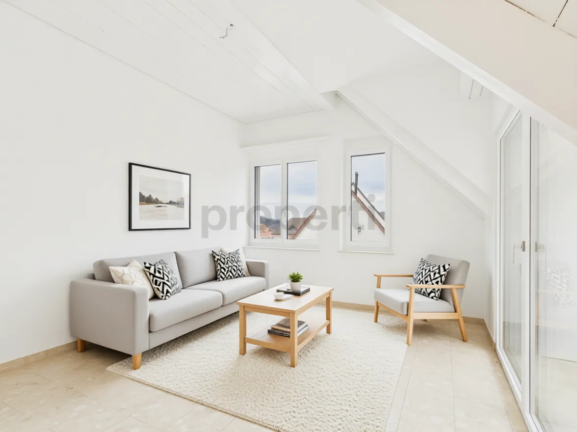 Helle 4.5-Zimmer Maisonette-Wohnung mit Balkon in Bubendorf