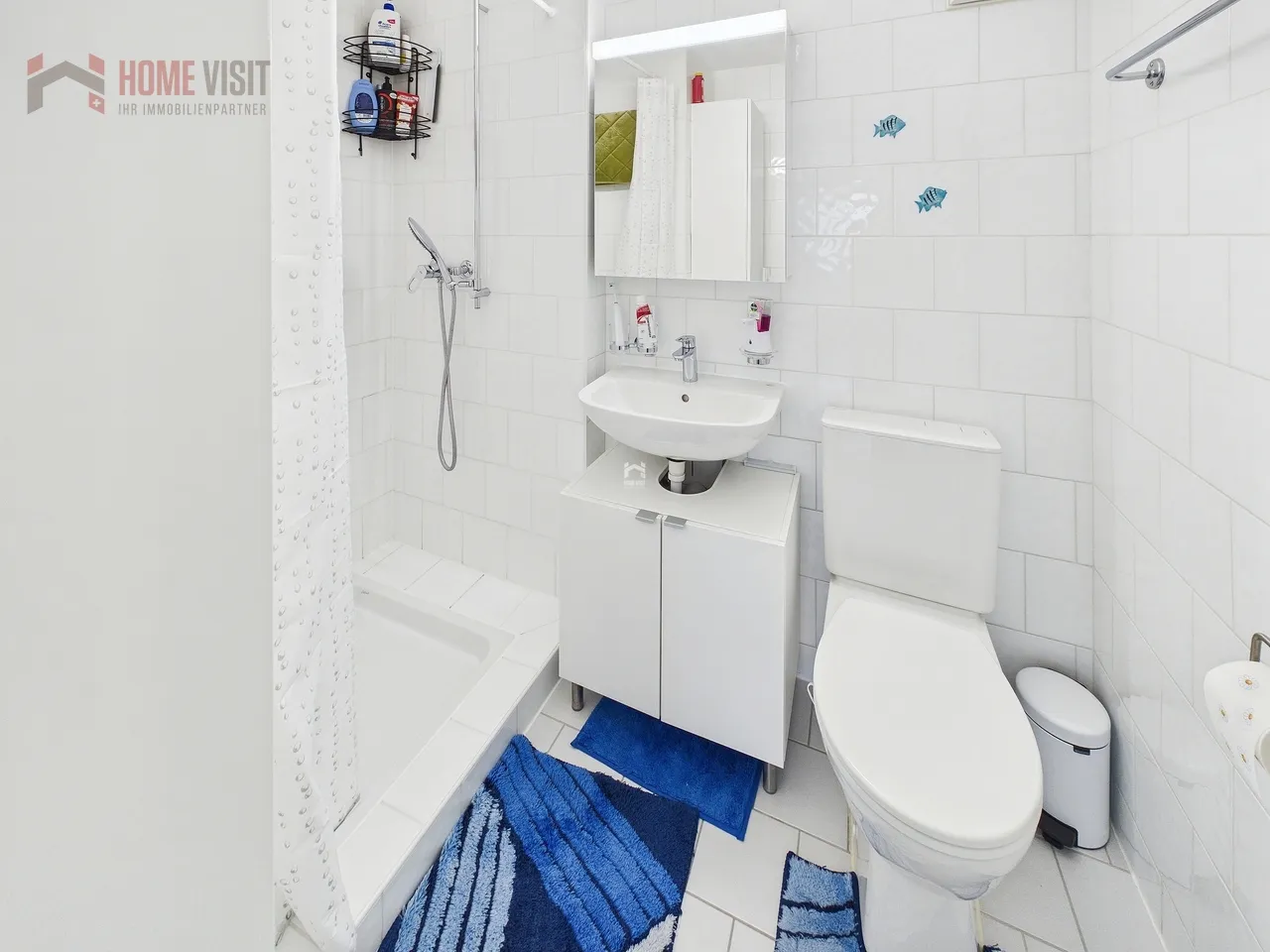 4.5-Zimmer-Wohnung mit Balkon und Hobbyraum in ruhiger Lage