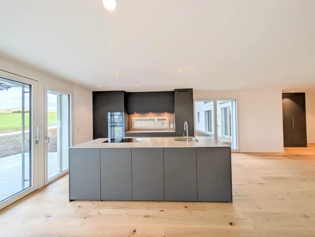 Ihr Rückzugsort im Grünen mit Uetliberg-Panorama