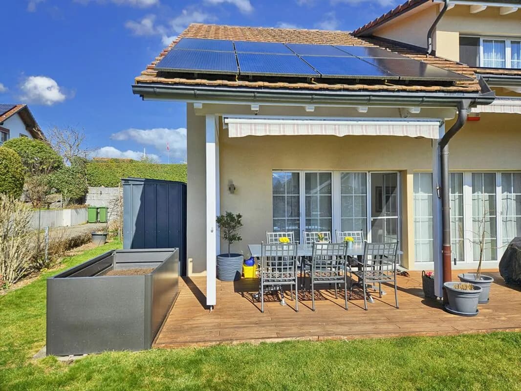 5.5-Zimmer Einfamilienhaus an herrlich besonnter Lage