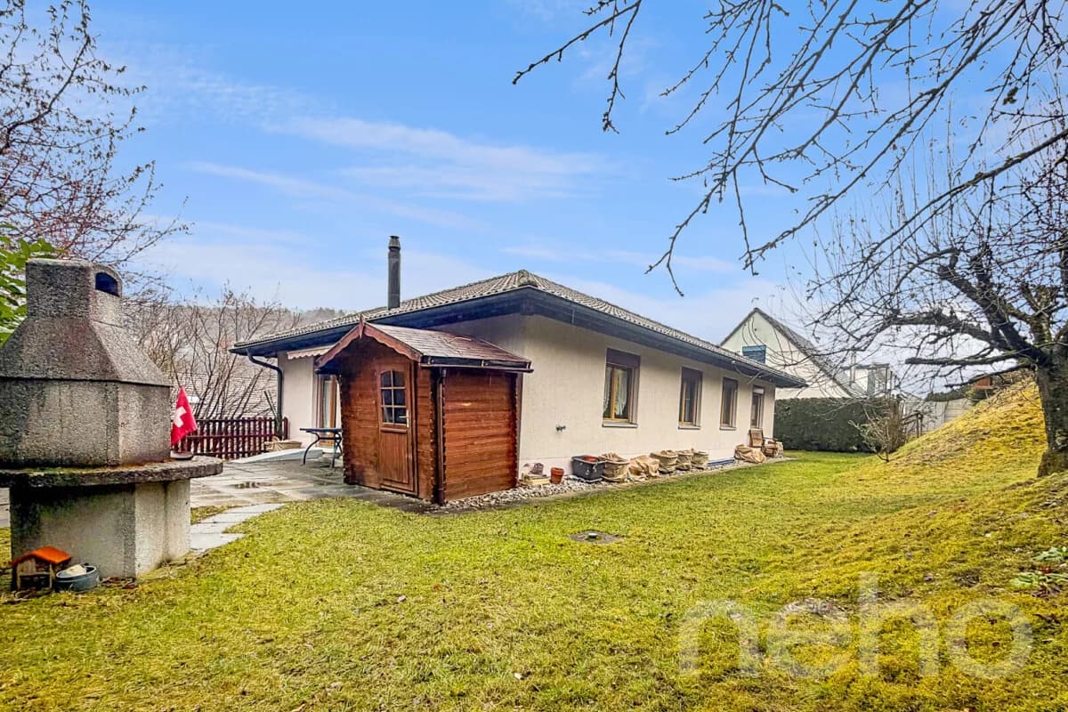 Maison familiale ? 124 m² avec grand jardin