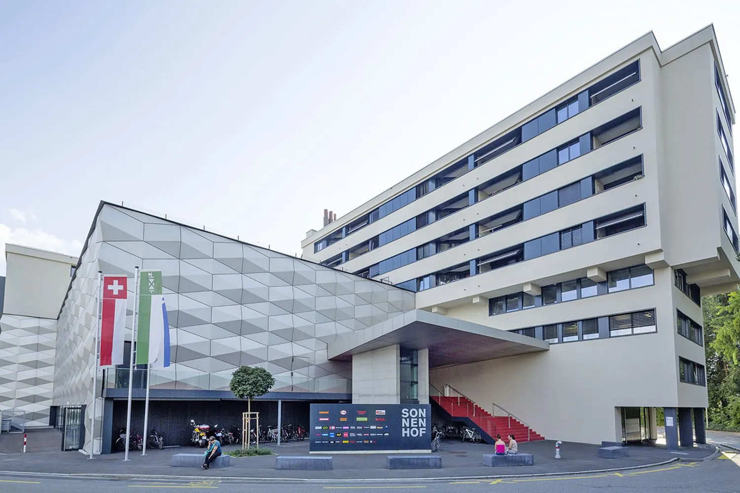 Zentrum Sonnenhof - Wohnen am Puls der Stadt Rapperswil-Jona!