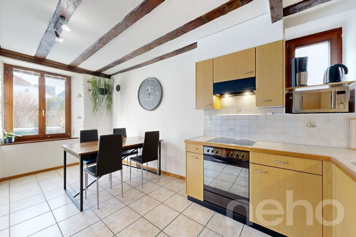 Appartement lumineux 4.5 pièces avec jardin ? Quartier calme