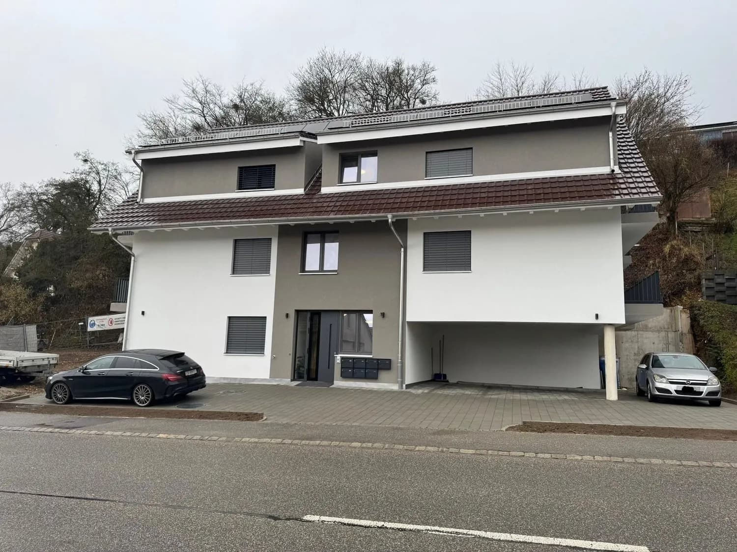 Neubau 3.5-Zi.-Wohnung mit Balkon in Oberbuchsiten mieten