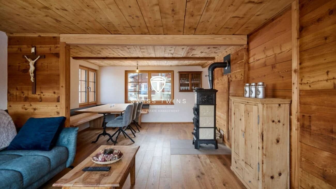 Wohnen mit Charakter - modern ruhig und einzigartig