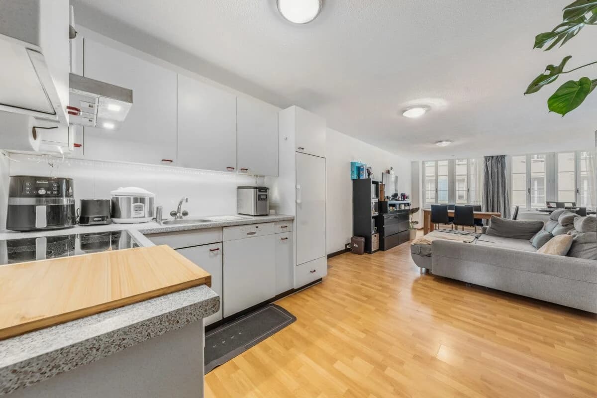 3 Zimmer Wohnung in der Oberstadt