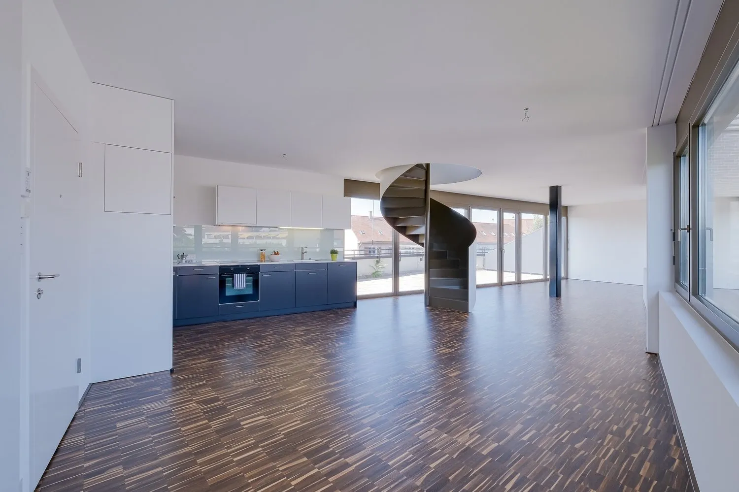 Sonnige Maisonette mit Top-Aussicht