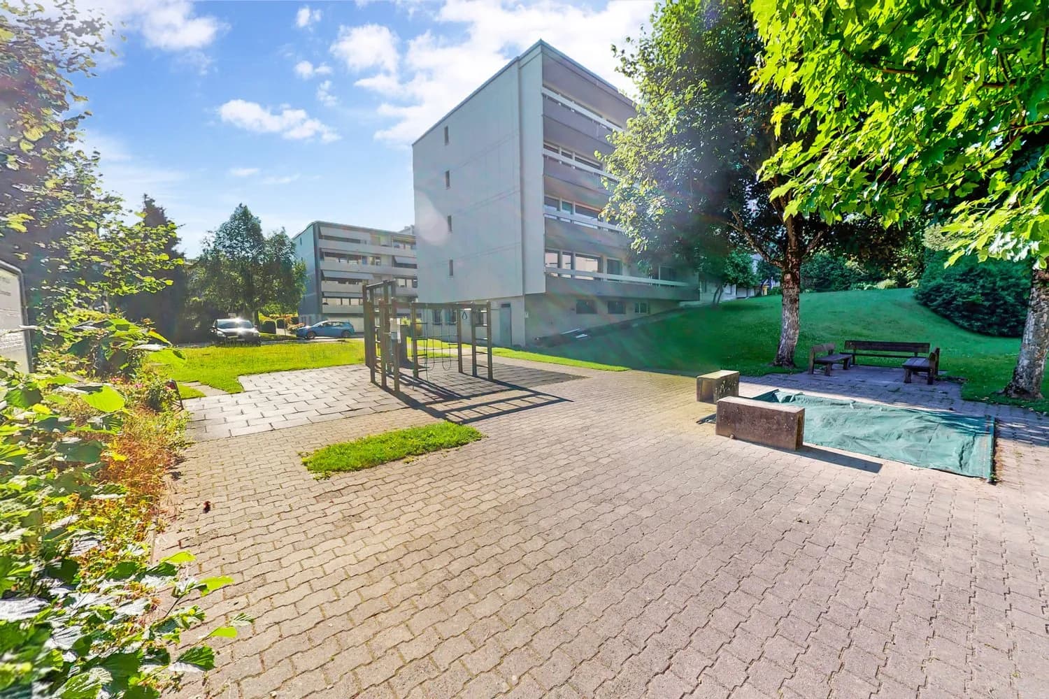 Single-Wohnung mit Charme