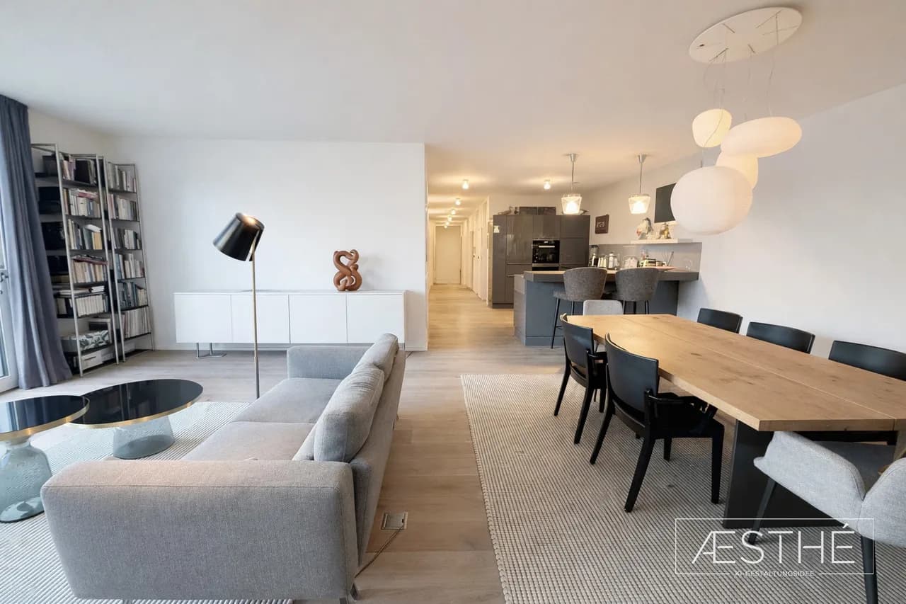 Modern wohnen in Binningen - klare Architektur, stilvolles Ambiente