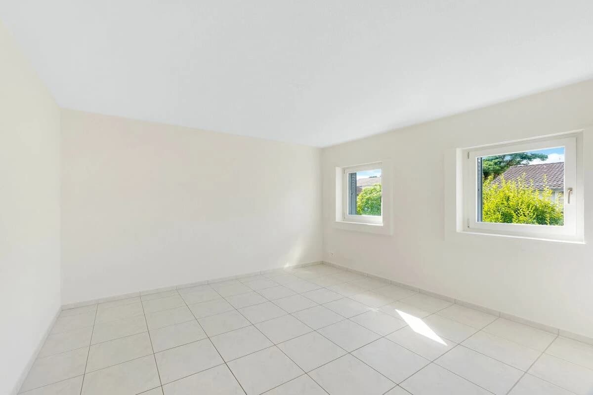 Zentral gelegene Familienwohnung mit zwei Balkonen