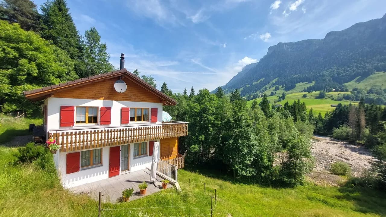 Traumhaftes Eigenheim inmitten der UNESCO Biosphäre Entlebuch