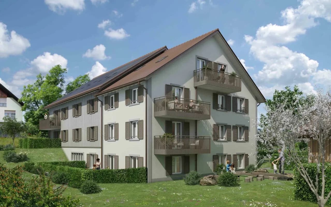 BAUSTART IST ERFOLGT! Hohe Wohnqualität: Neubauwohnungen in Natur-, See- und Stadtnähe