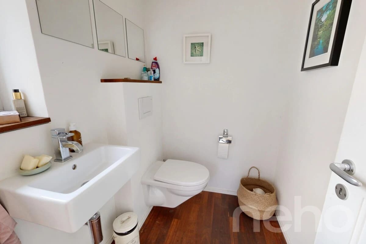 Haus mit zwei Lofts & sep. Parzelle direkt nebenan