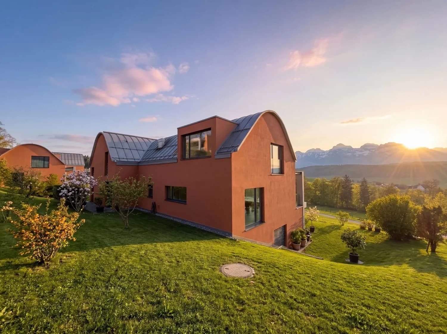 Familientraum in Zumikon - Sonnige 5.5 Zimmer Maisonette mit Bergblick und garantiert unverbaubarer Aussicht