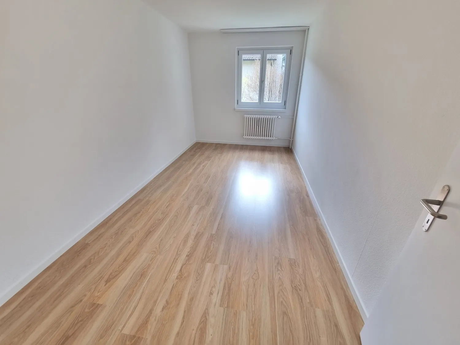 Frisch gestrichene Wohnung mit Balkon und Geschirrspüler  sofort verfügbar!