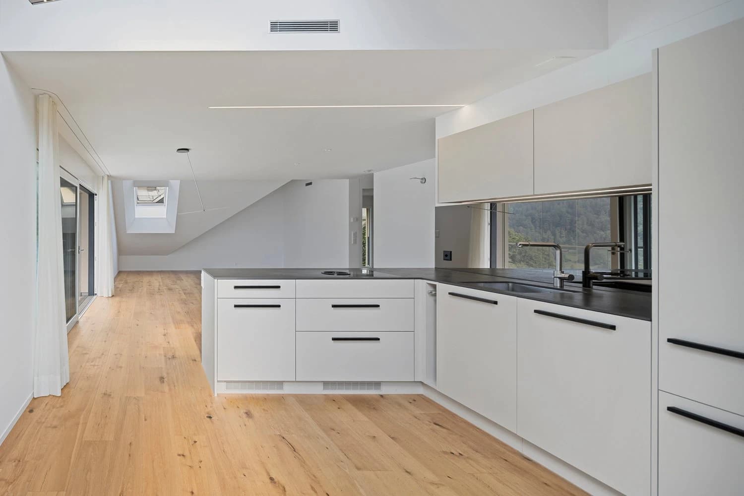 Hoch oben leben mit Aussicht  einzigartig und nachhaltig