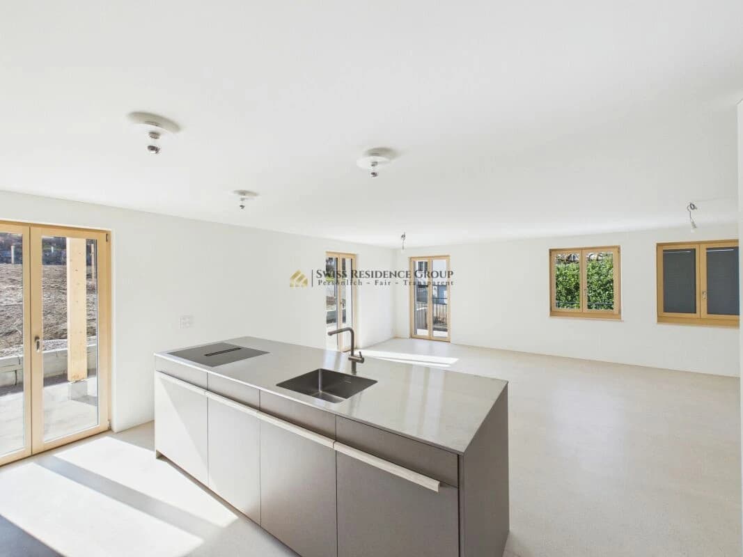 Traumhafte Maisonettewohnung mit Balkon und Doppelgarage