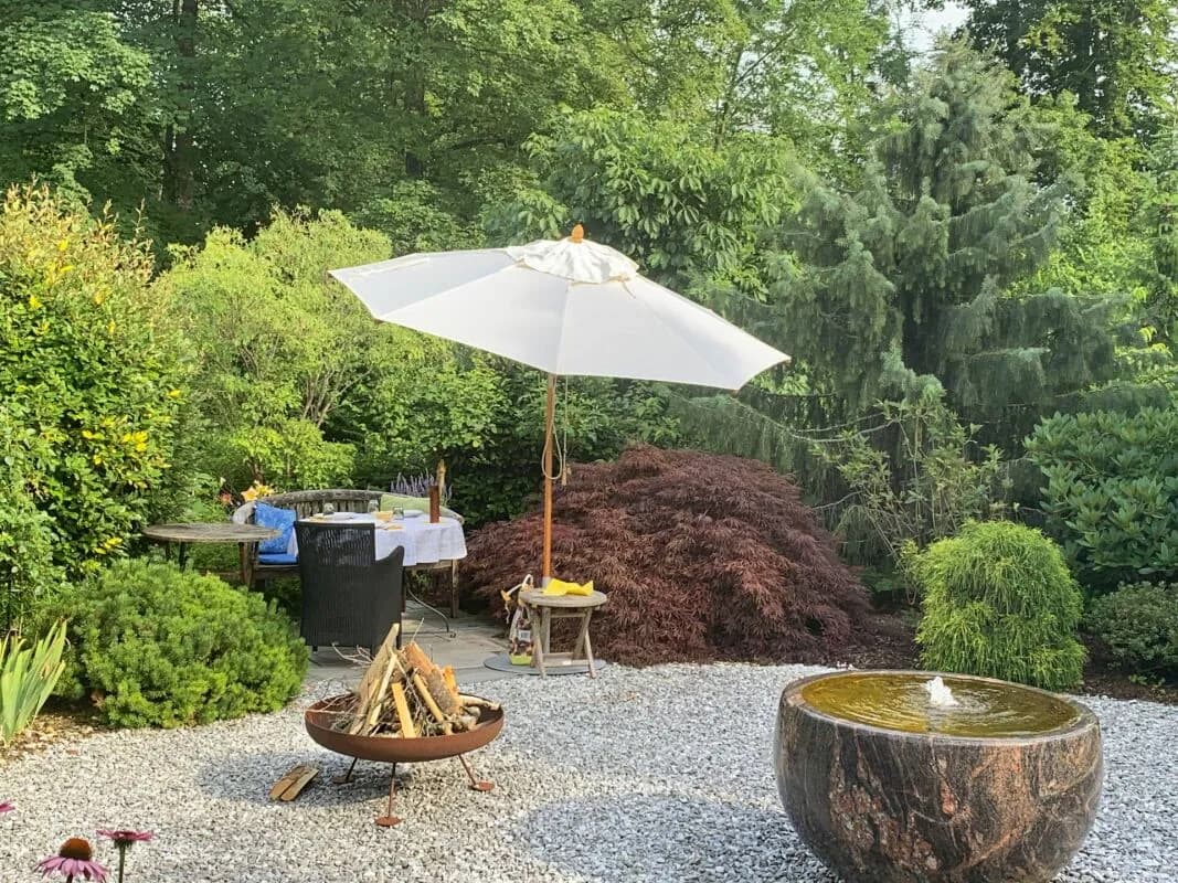 Wohnoase mit TRAUM-Garten und Wintergarten  Doppel-Einfamilienhaus zum Verlieben