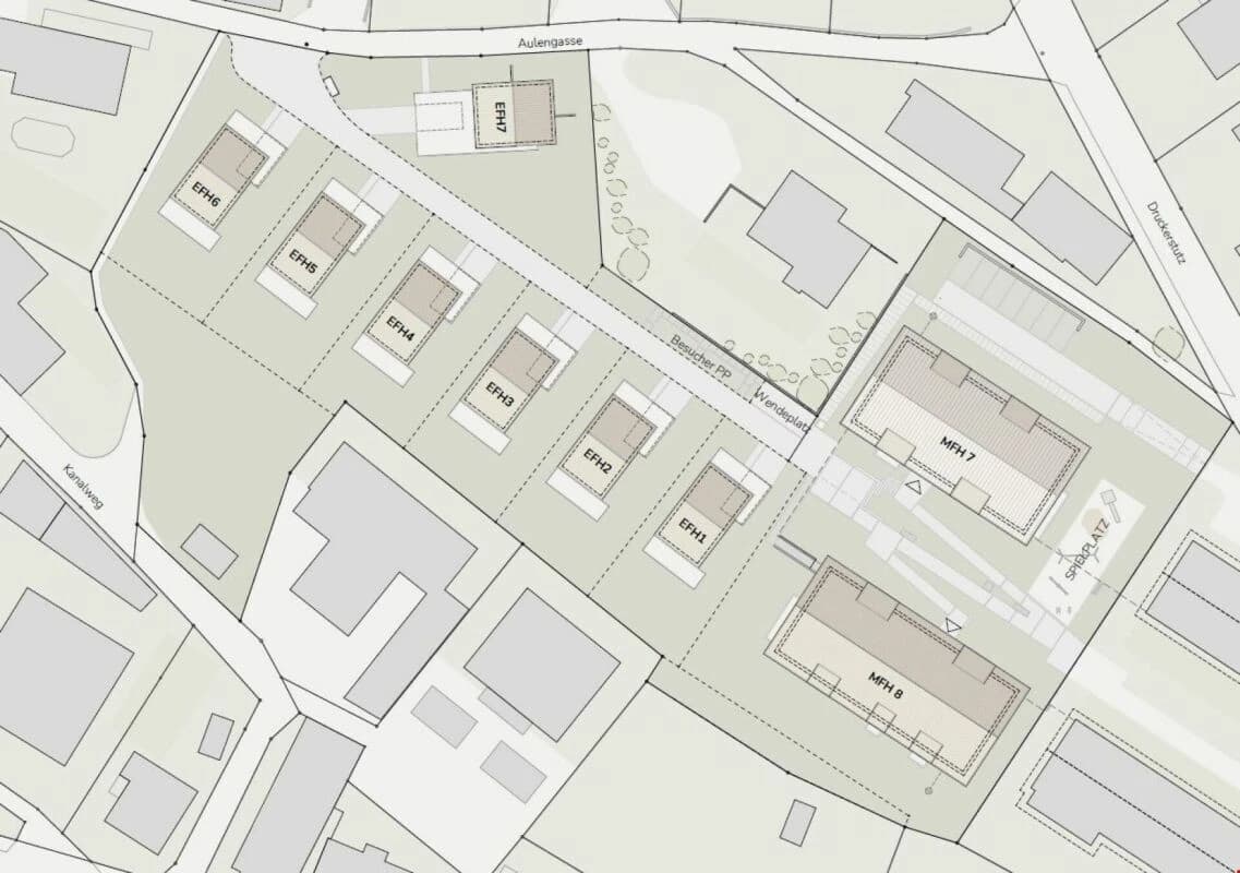 Freisehendes Einfamilienhaus - 4.5 Zimmer  -> Neubau