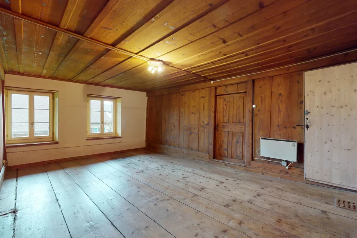 Superbe projet de rénovation, objet rare à Brenles !