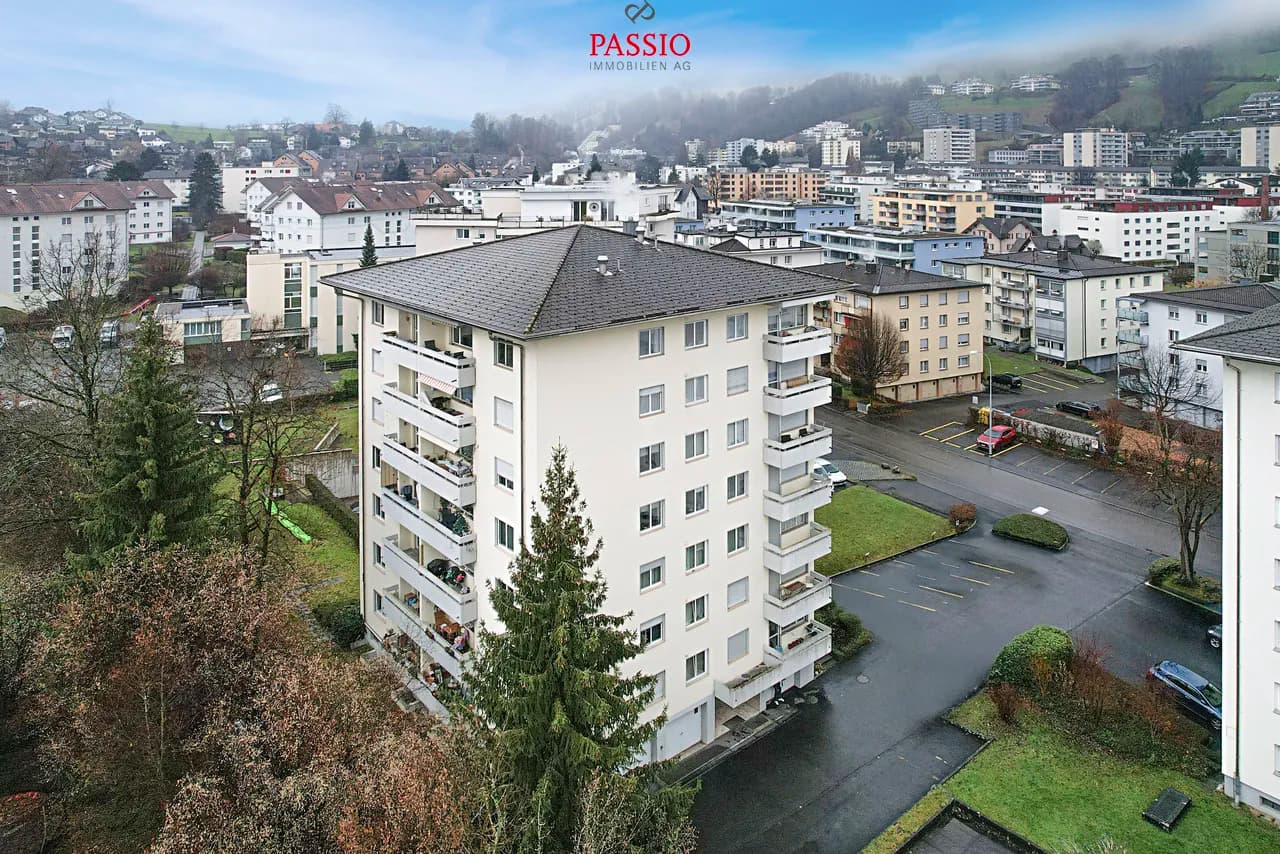 Spannende Kapitalanlage: Zentrale 1.5-Zimmer Wohnung an Top Lage