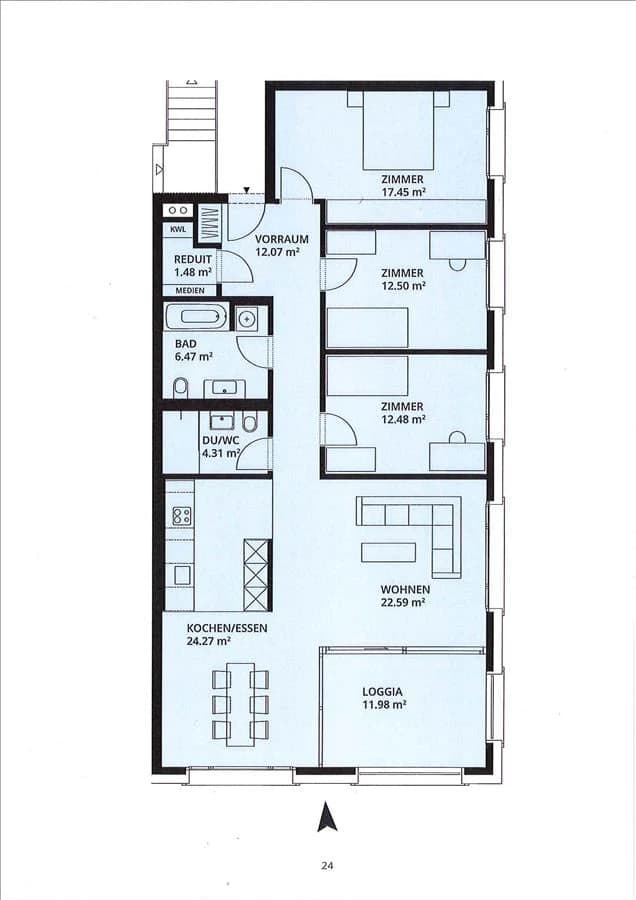 Ruhig und Stadtnah wohnen? Dies ist Ihre neue Wohnung!